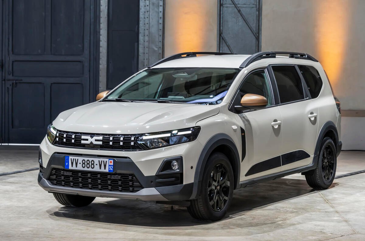 Updated Dacia Jogger gets new hybrid and fresh look for &pound;25 more 