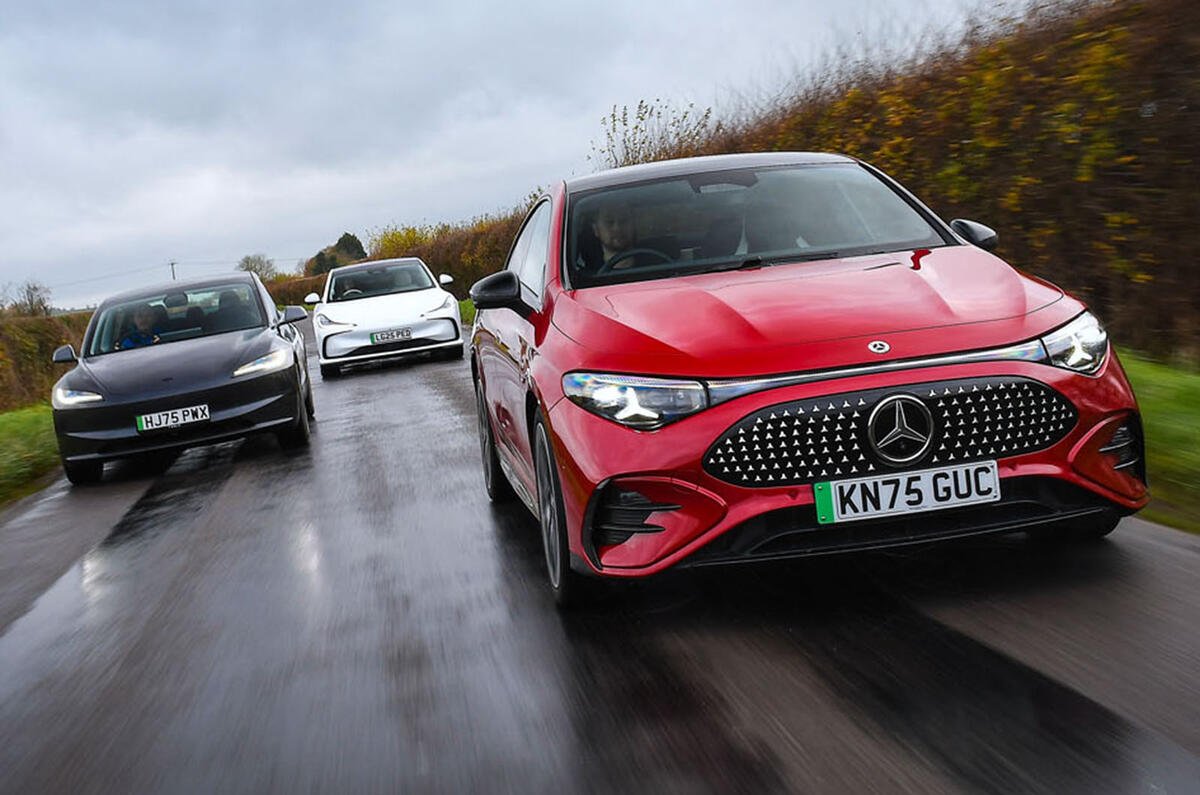 New Mercedes CLA vs Model 3 and MG: Can anyone topple Tesla? 